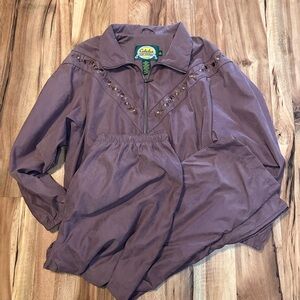 Cabela’s Vintage Y2K Women’s Track Jacket & Pants Set XL / 2XL Embroidered